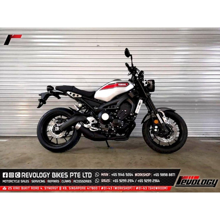 xsr 900 dynamic white