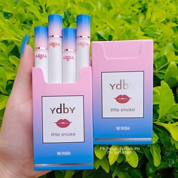 ydby little smoke matte lipstick authentic thailand cosmetics beauty personal care face makeup on carousell