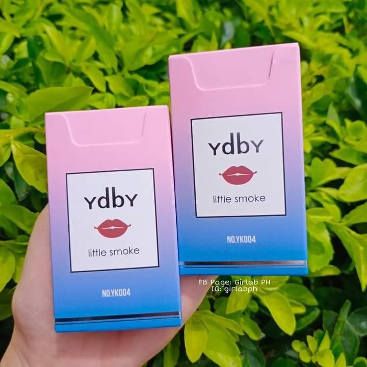 ydby little smoke matte lipstick authentic thailand cosmetics beauty personal care face makeup on carousell