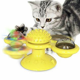 (LAST PIECE) Cat Windmill Toy
