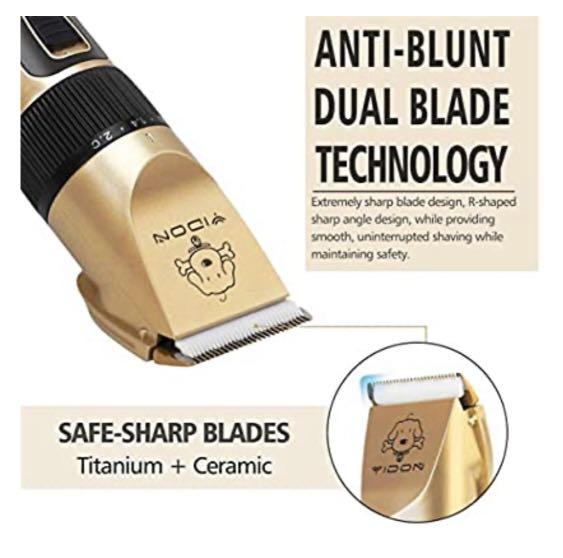 YIDON 4.3 out of 5 stars 64 Reviews YIDON Dog Clippers
