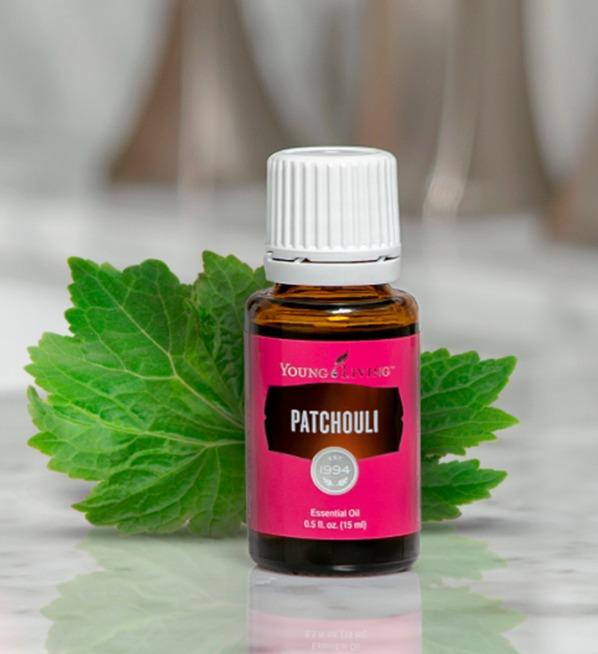 Young Living Essential Oil Patchouli 15ml Authentic and Sealed