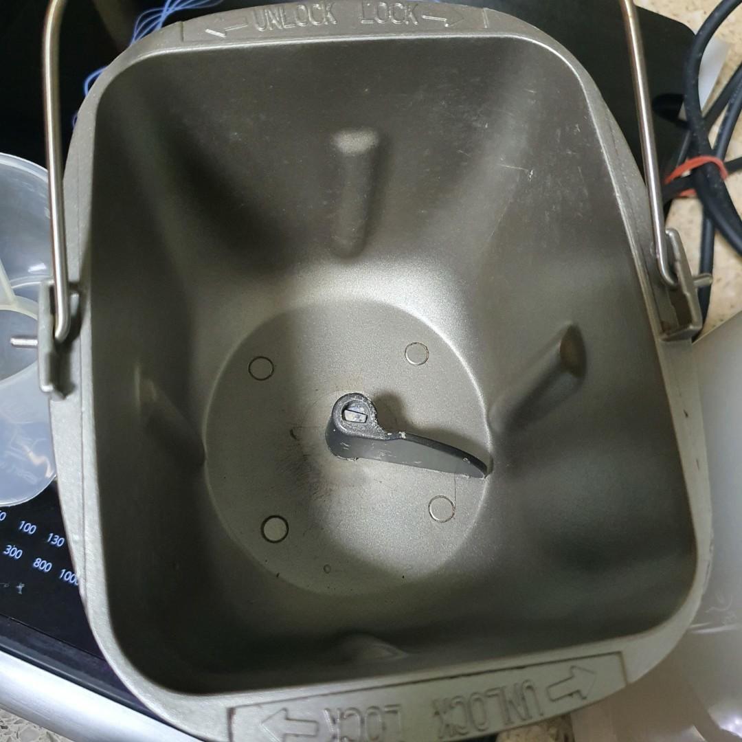 Zojirushi (Japanese Brand) Bread, Dough, Cake n Jam Maker, TV & Home Appliances, Kitchen