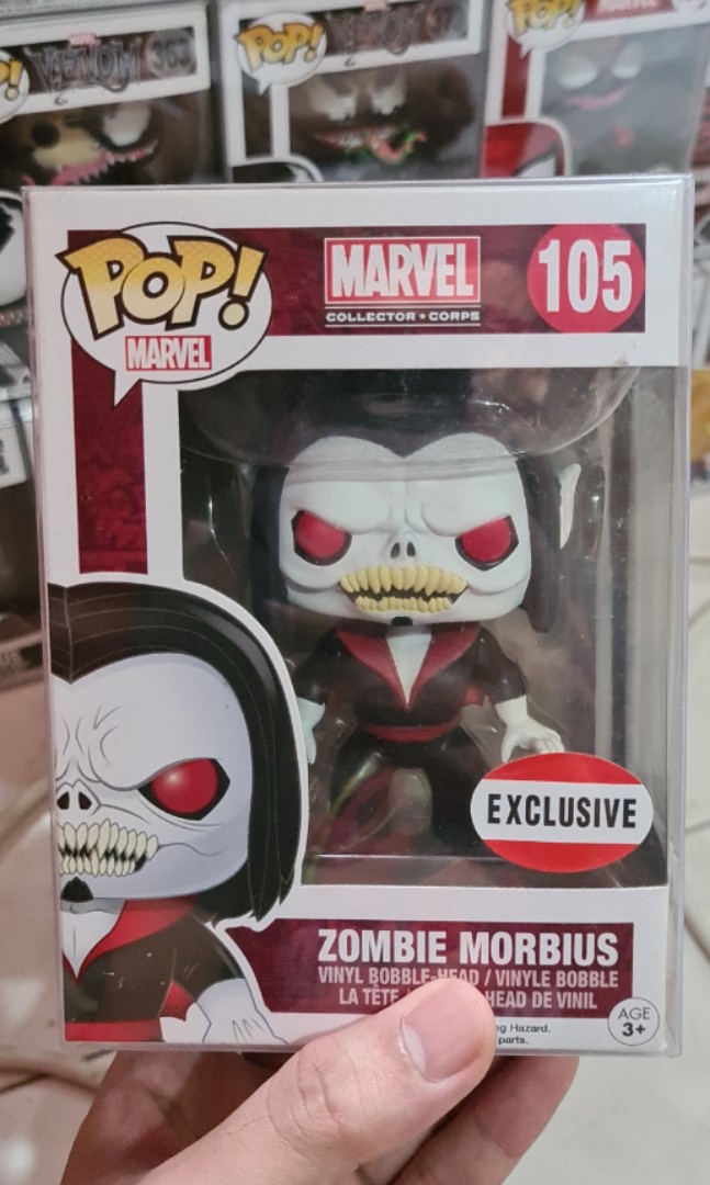 morbius funko pop