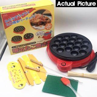 18 Holes Chibi Maruko Takoyaki Maker Pan