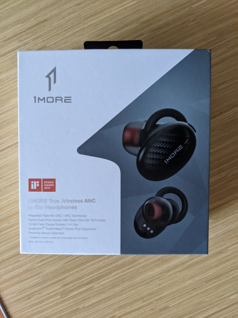 1More ANC TWS True Wireless 無綫藍牙耳機, 音響器材, 耳機 - Carousell