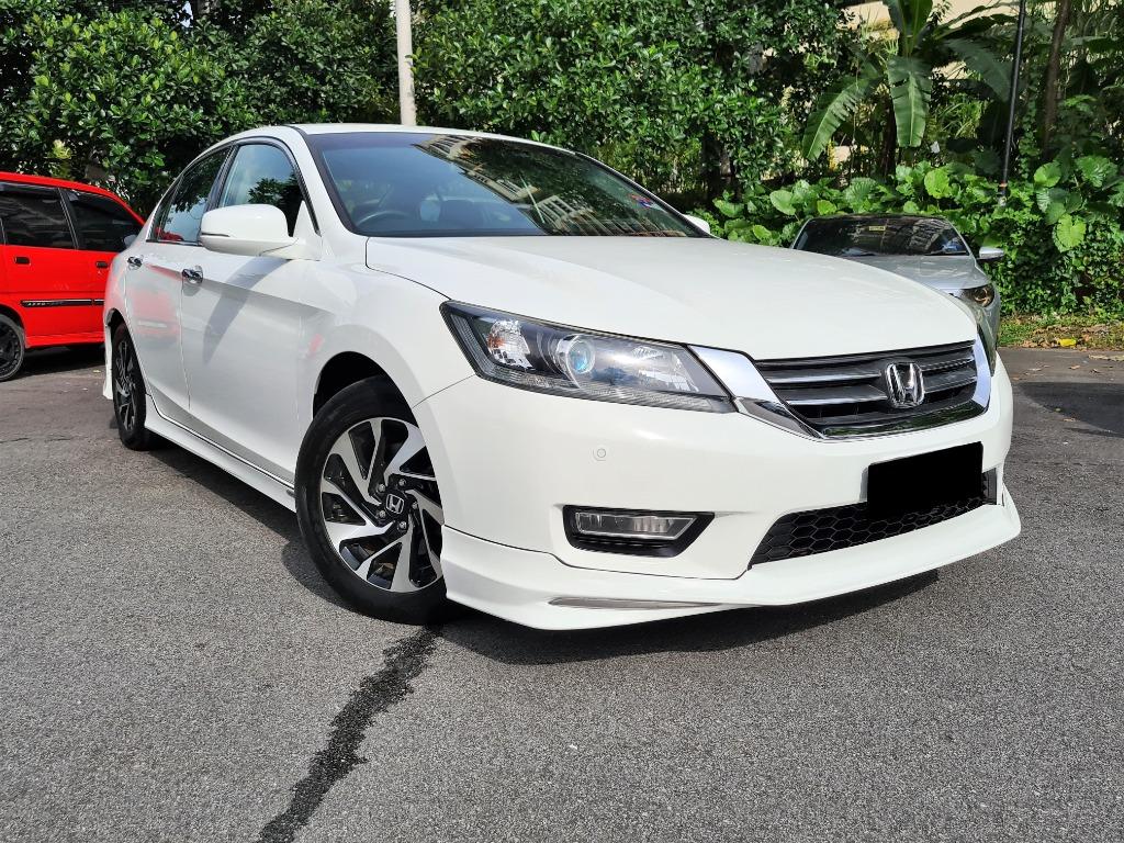 Honda accord 2014 top modulo body kit