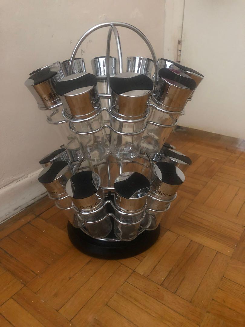 20 olde Thompson spice rack Everything Else Miscellaneous on Carousell
