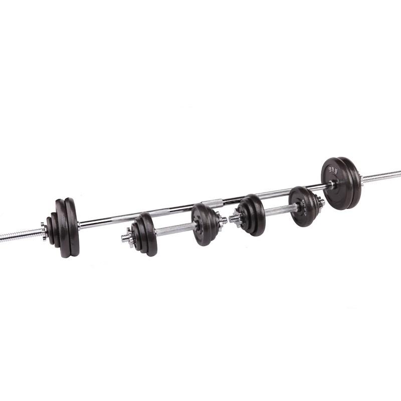 Mr price sport 50kg weight set best sale