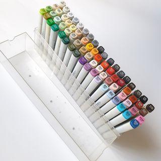 72 COPIC Classic Markers FREE SHIPPING + FREE COLOR CHART