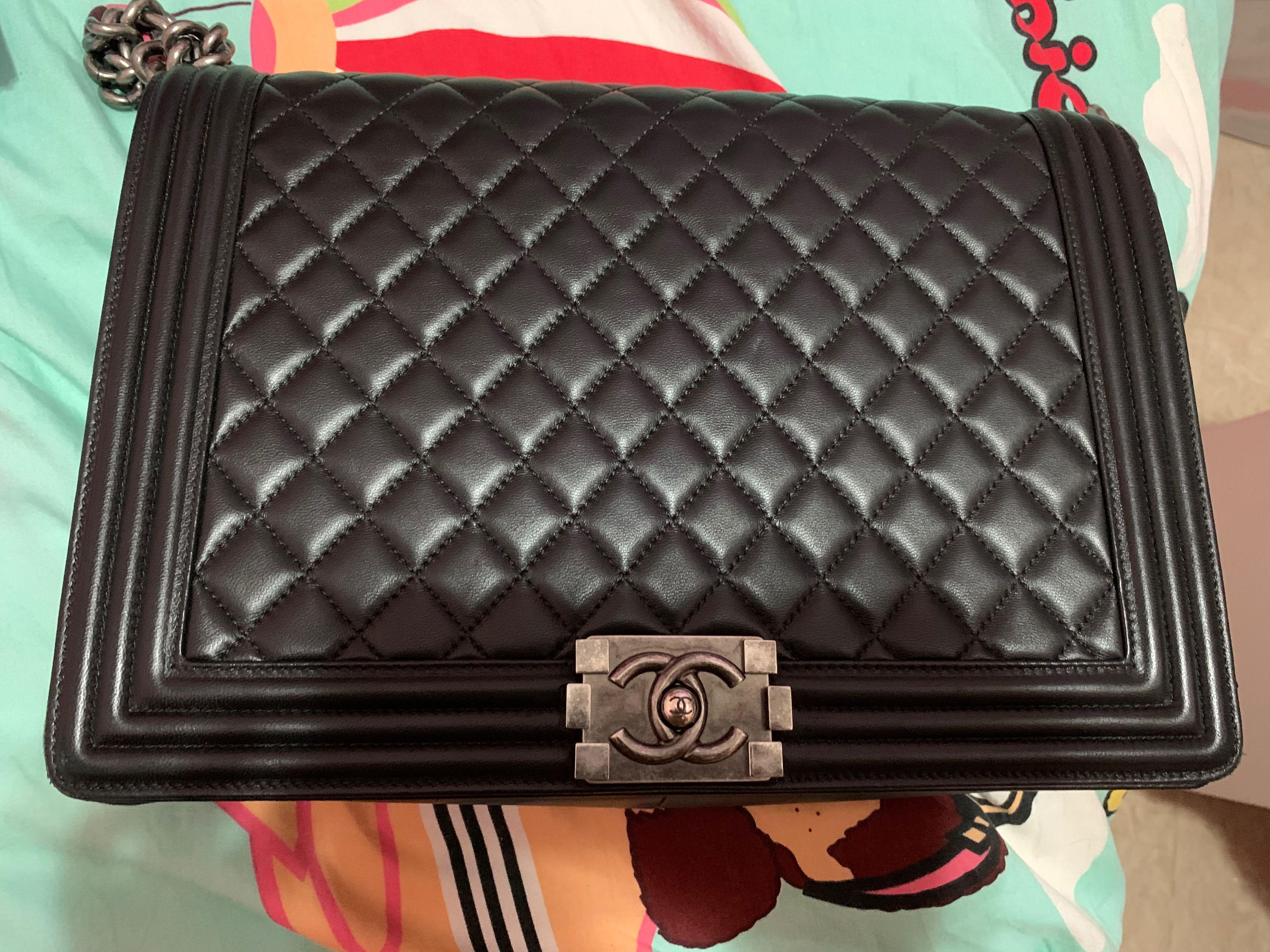 Chanel boy 30cm best sale