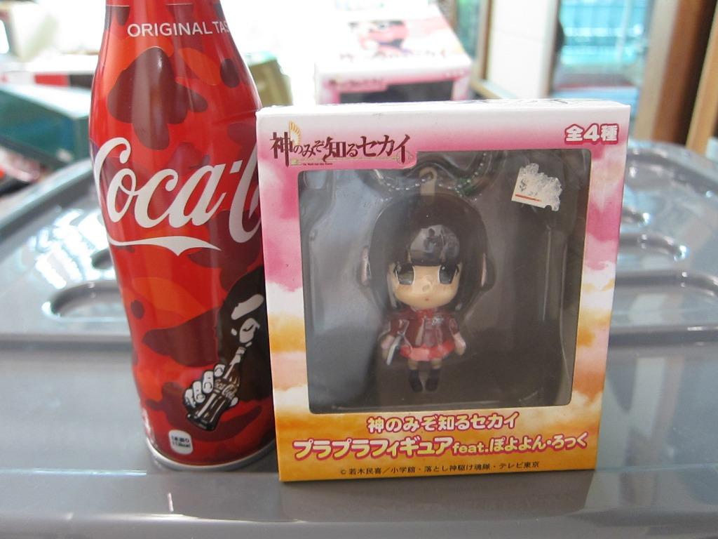 只有神知道的世界 機神追女攻略汐宮栞 Figure 公仔 Ca23 玩具 遊戲類 玩具 Carousell