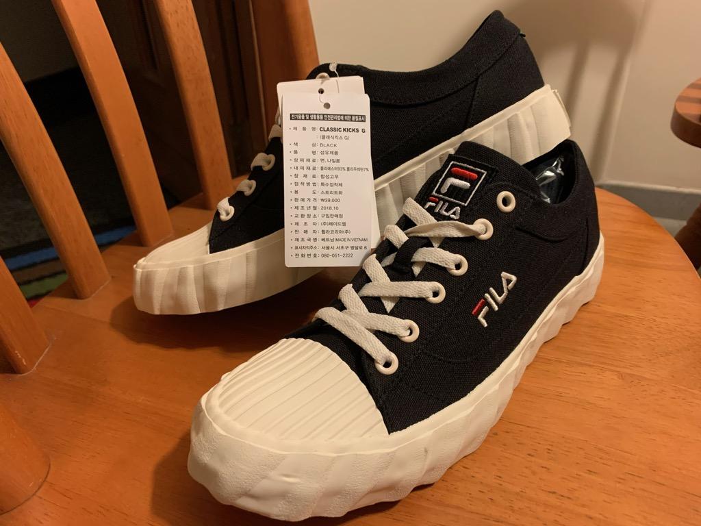 Fila classic kicks shop g