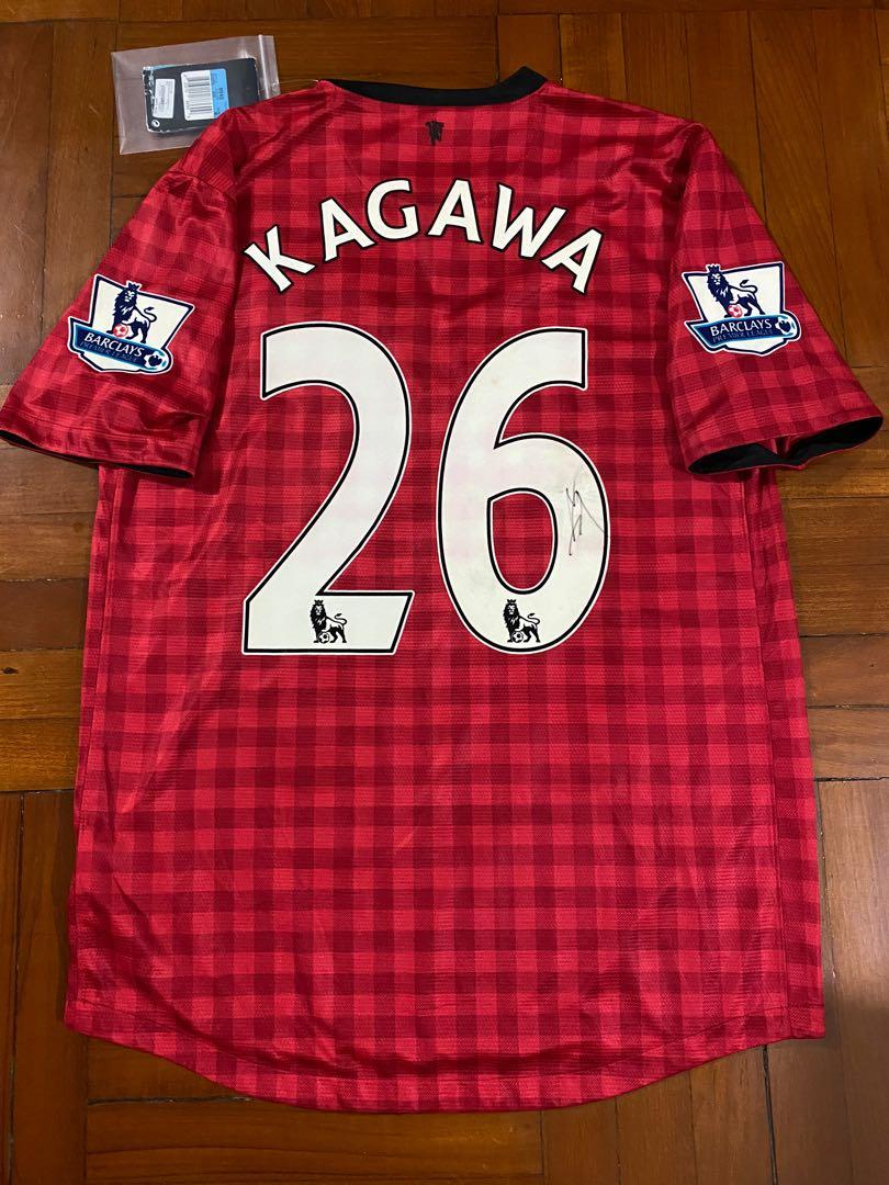 曼聯kagawa 香川真司簽名球衣 運動產品 運動衫 Carousell 曼聯kagawa 香川真司簽名球衣 運動產品 運動衫 Carousell