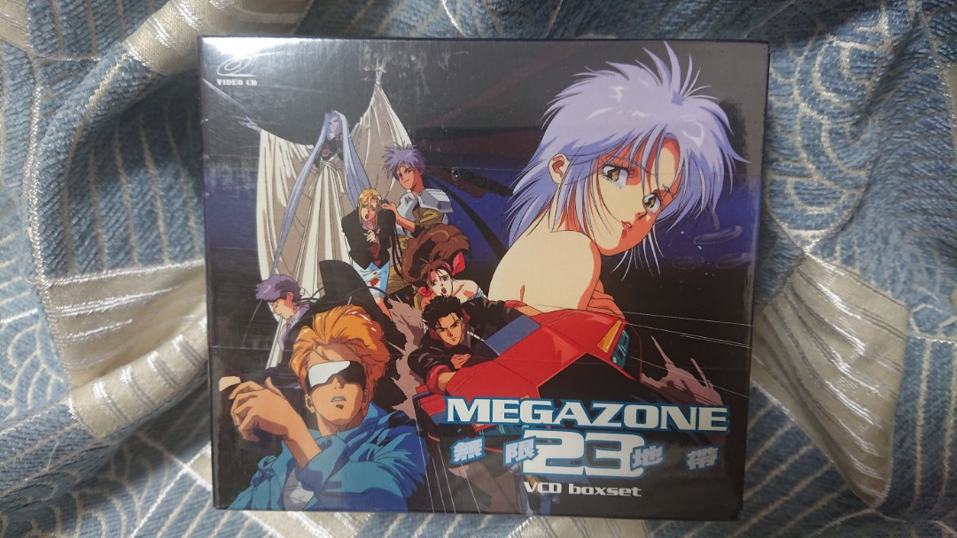 無限地帶MEGAZONE 23 VCD set, 興趣及遊戲, 玩具& 遊戲類- Carousell
