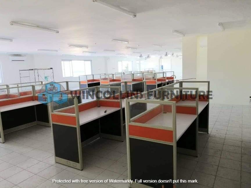 => Office Partition - Call Center Cubicle Workstation =>, Furniture ...
