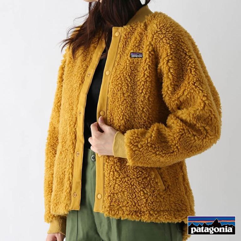 Patagonia Girls Retro X Bomber Fleece Jacket 329 Carousell