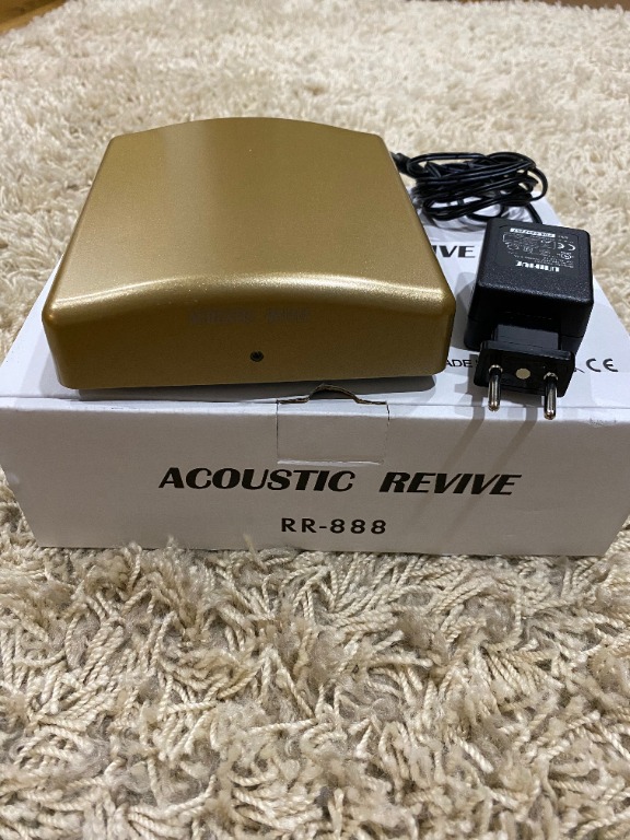 Acoustic Revive RR888 Low Frequency Generator, Audio, Other Audio