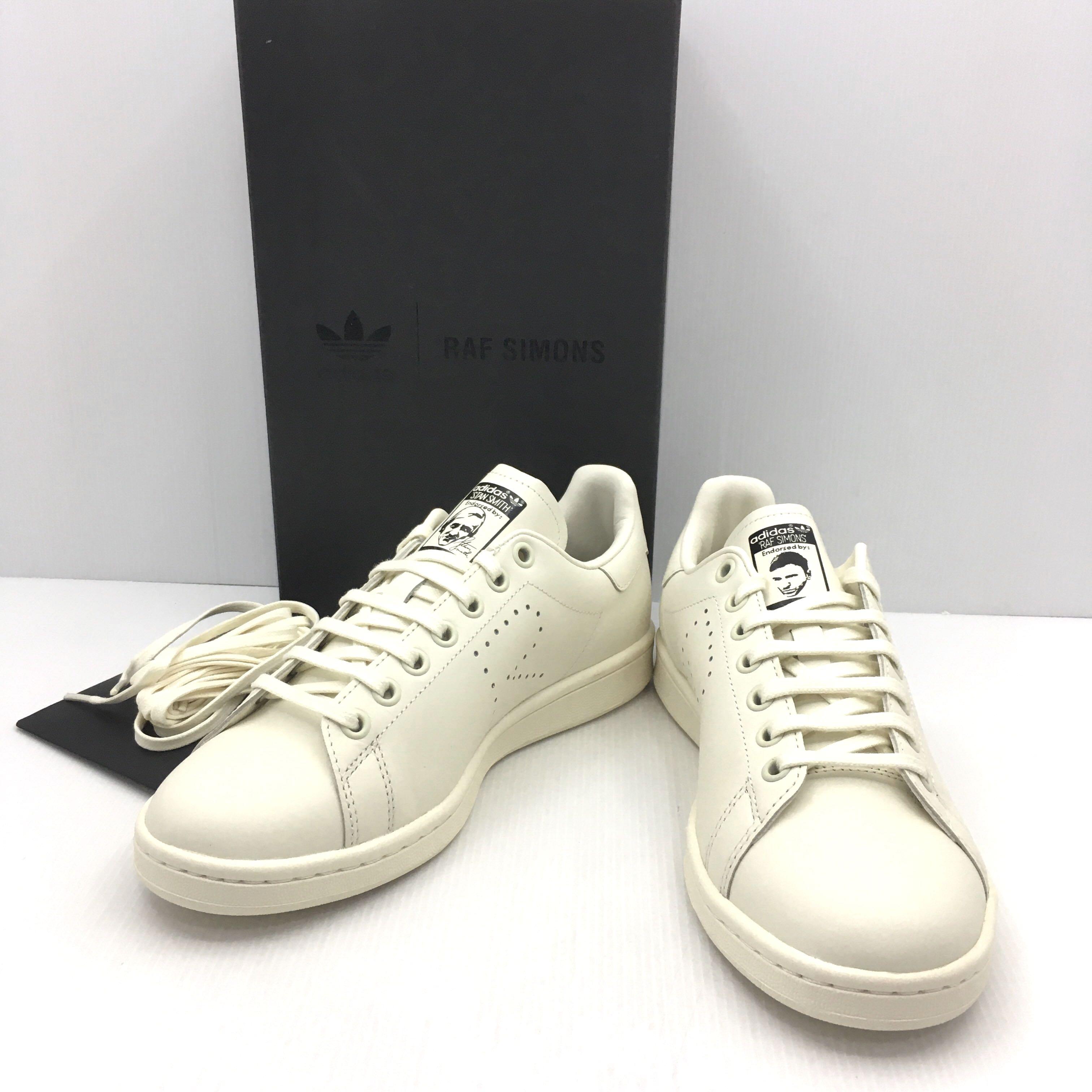 Adidas Stan Smith Raf Simmons Size 39.5 Sneakers 207008229 -, Men's  Fashion, Footwear, Sneakers on Carousell