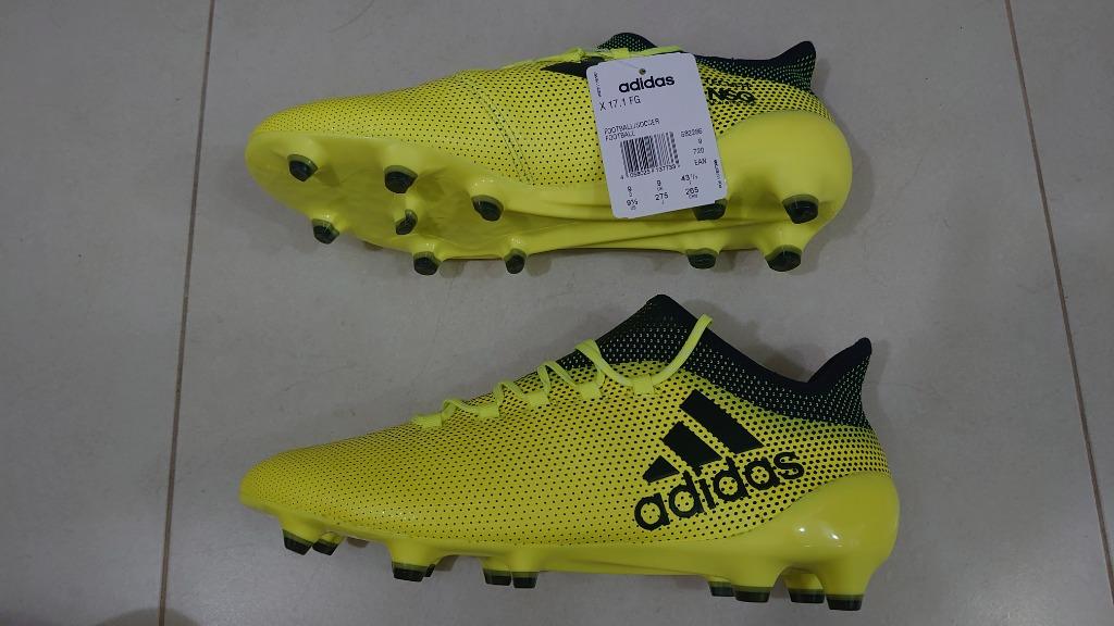 adidas x17 football boots