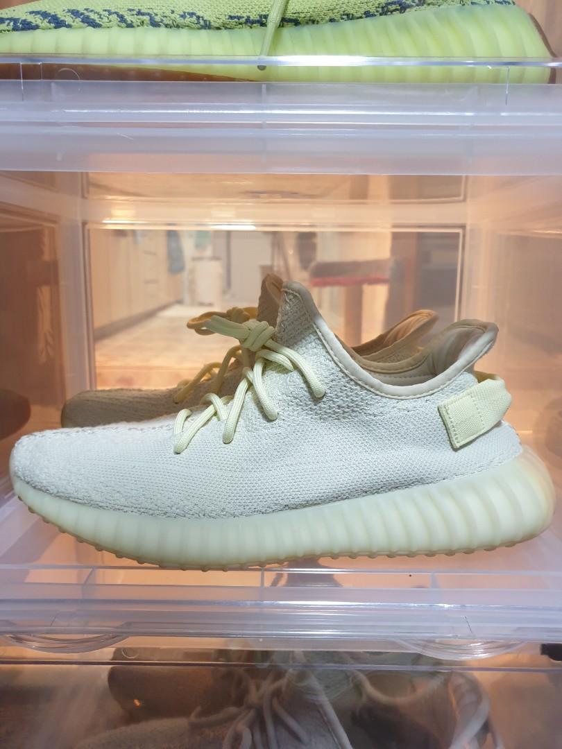Adidas Yeezy Boost 350 V2 Butter Yellow 