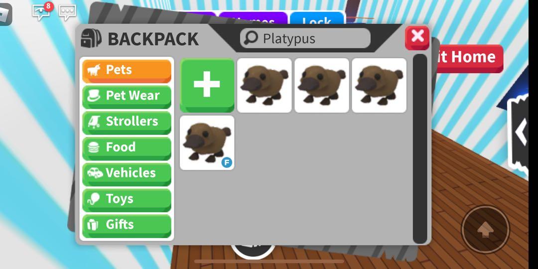 Adopt Me Jungle Pets Toys Games Video Gaming In Game Products On Carousell - i bought all the new jungle pets on adopt me roblox