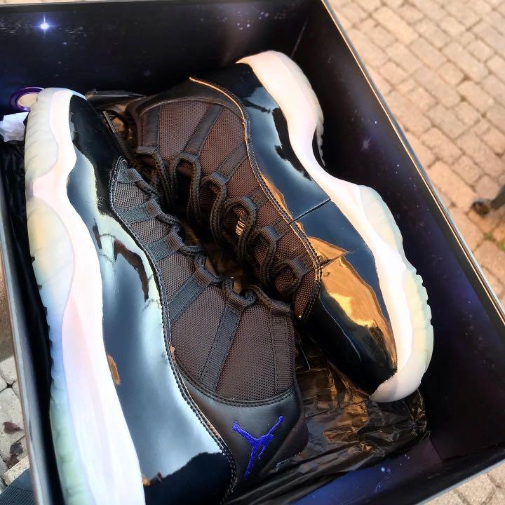 jordan retro 11 space jam