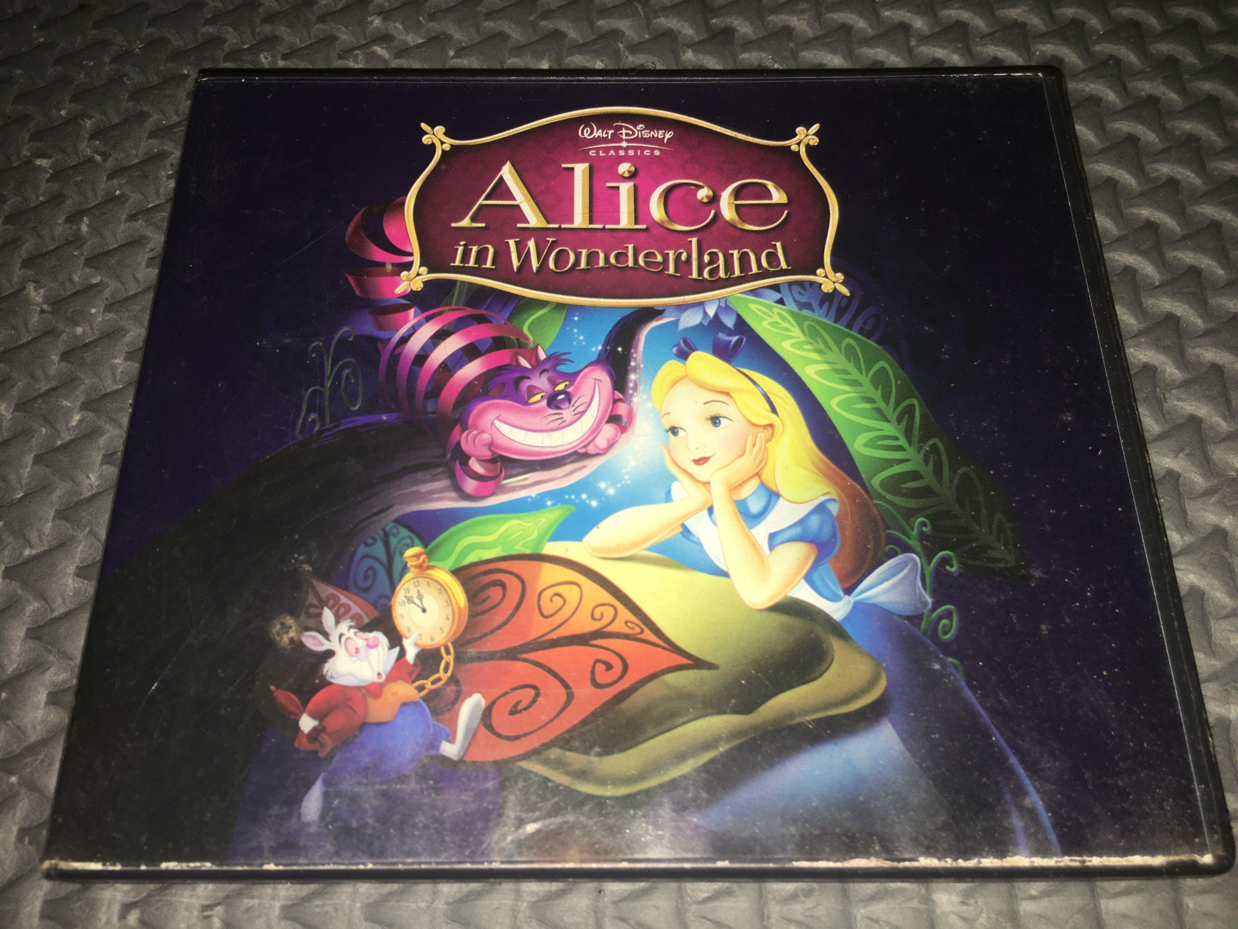 Alice in Wonderland (VCD), Hobbies & Toys, Music & Media, Music 