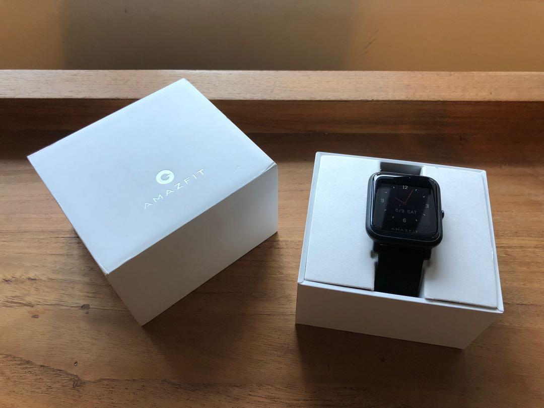 Amazfit Bip Smartwatch Electronics Others On Carousell