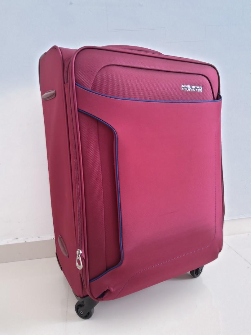 American Tourister 25 inch Mid Size Luggage for 5-7 days Travel Pack ...