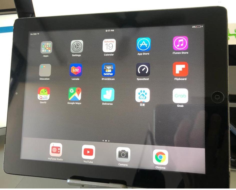 Apple Ipad 4th Generation Wi Fi Cellular 64gb Mobile Phones Tablets Tablets On Carousell