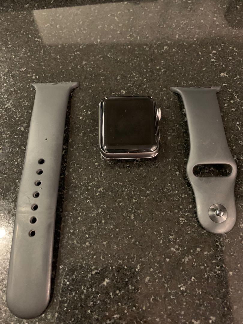 Apple Watch Series 3 42mm Gps Only Electronics Others On Carousell
