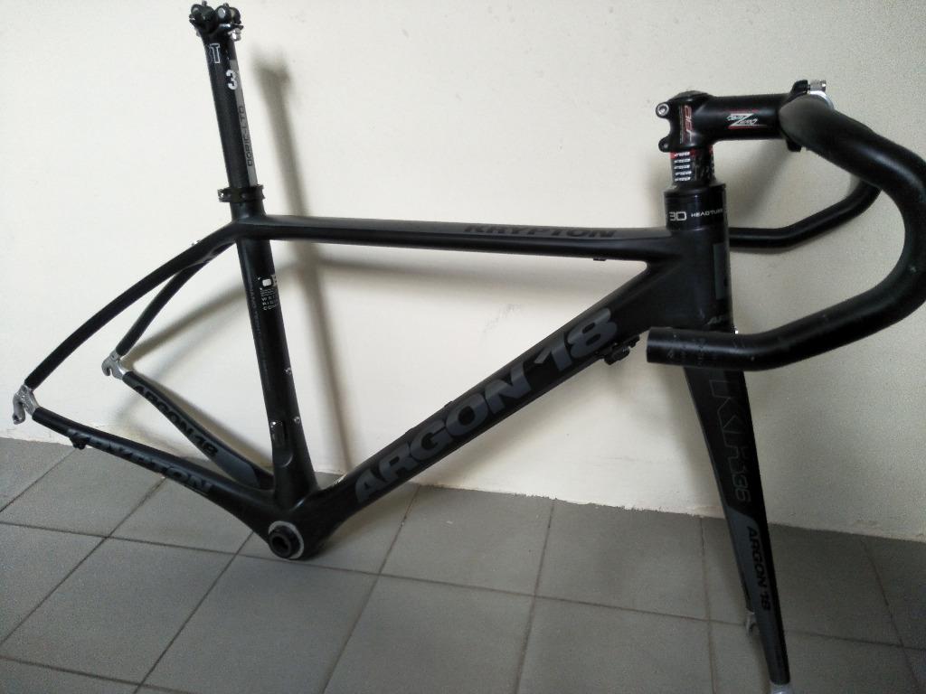 argon 18 krypton frameset