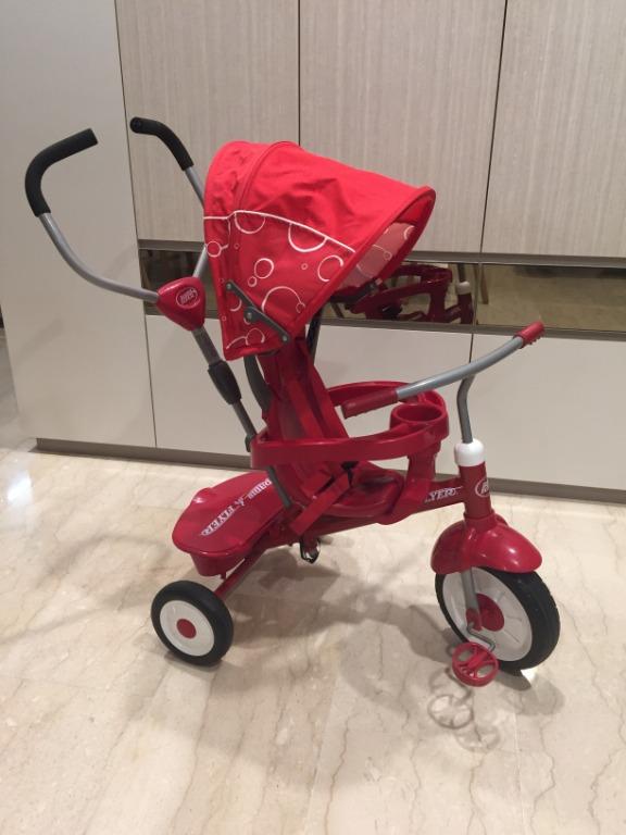 radio flyer training wheels