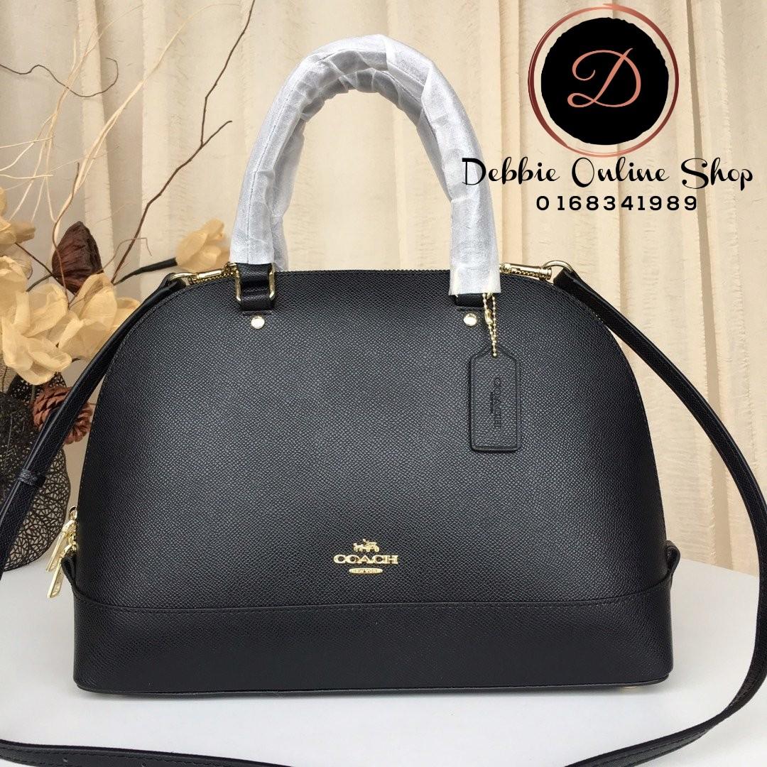 coach crossgrain sierra satchel