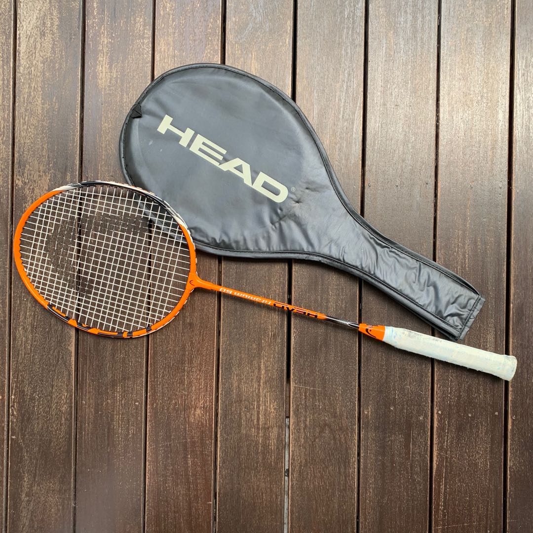 Sports online head badminton
