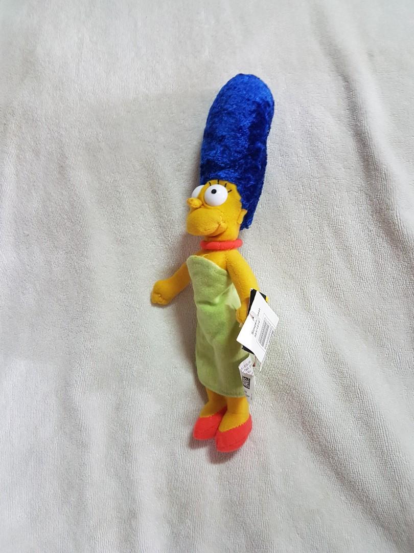 20" 51Cm Official Licensed Simpsons Marge Simpson Plush Toys Soft Stuffed Doll 20" 51Cm Official Licensed Simpsons Marge Simpson Plush Toys Soft Stuffed Doll