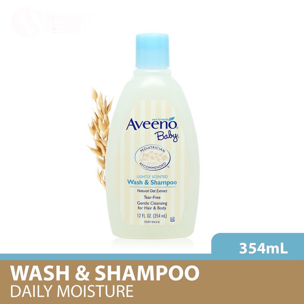 gentle body wash and shampoo