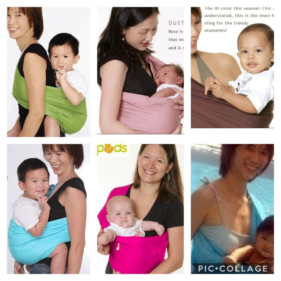 Pouch sling baby clearance carrier