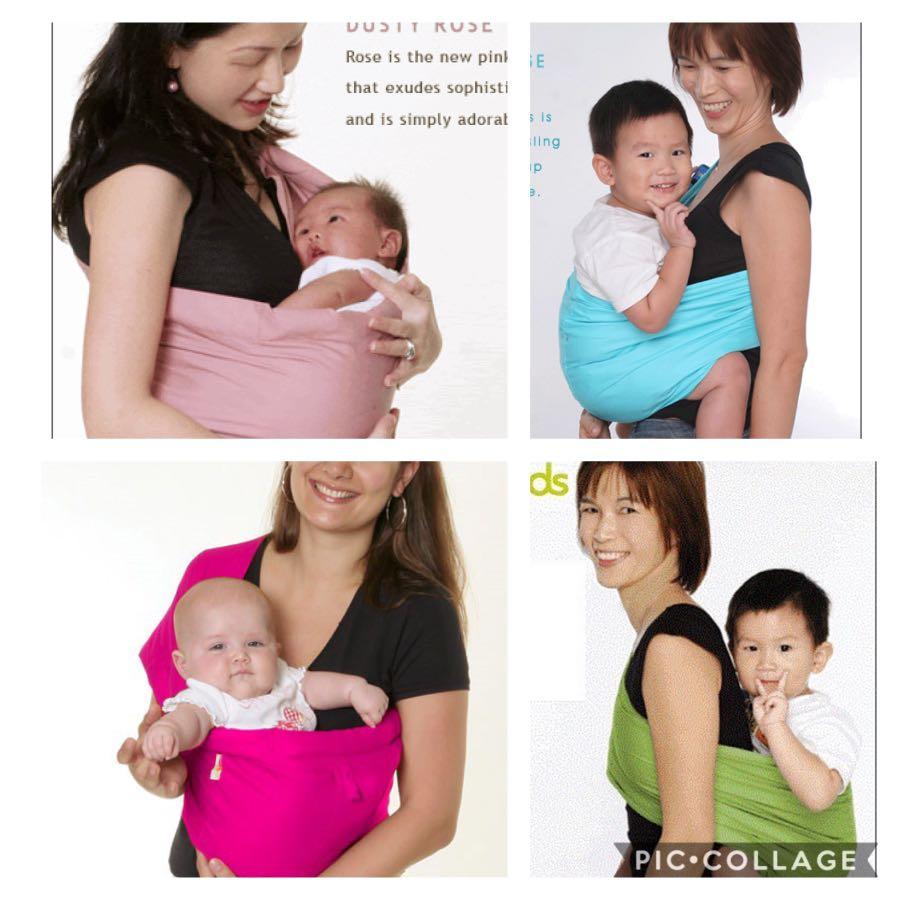 Baby pouch 2025 sling
