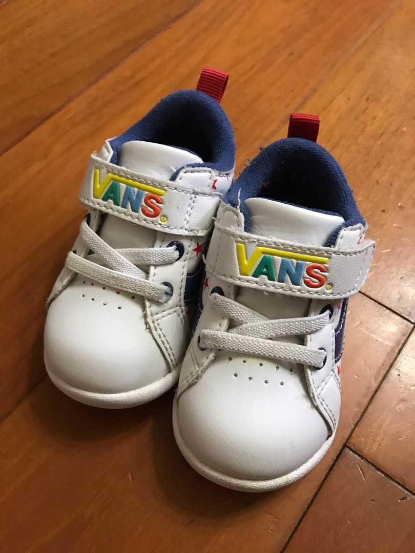 van baby shoes