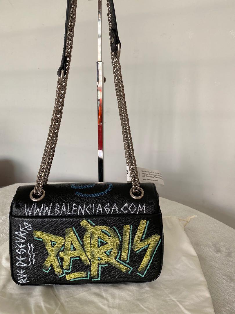 Graffiti chain on sale bag