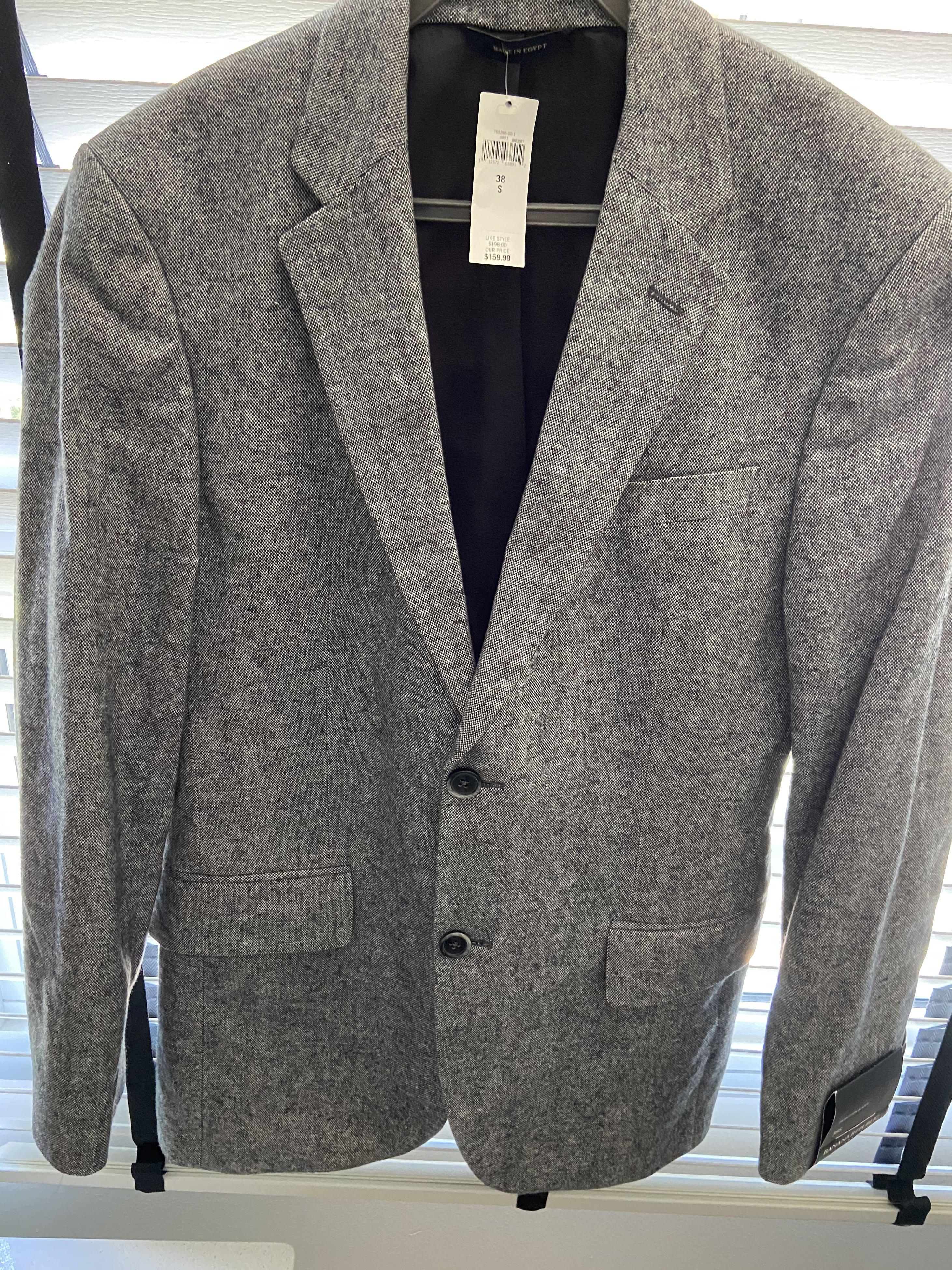 Banana republic grey jacket Clearance