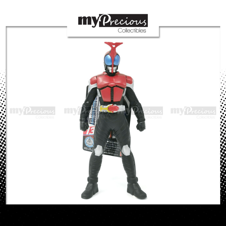 Bandai Masked Rider Legend Rider History 13 Kamen Kabuto Sofubi Soft ...