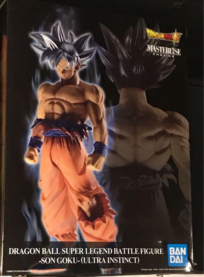 Dragon ball super legend battle figure super saiyan goku clearance