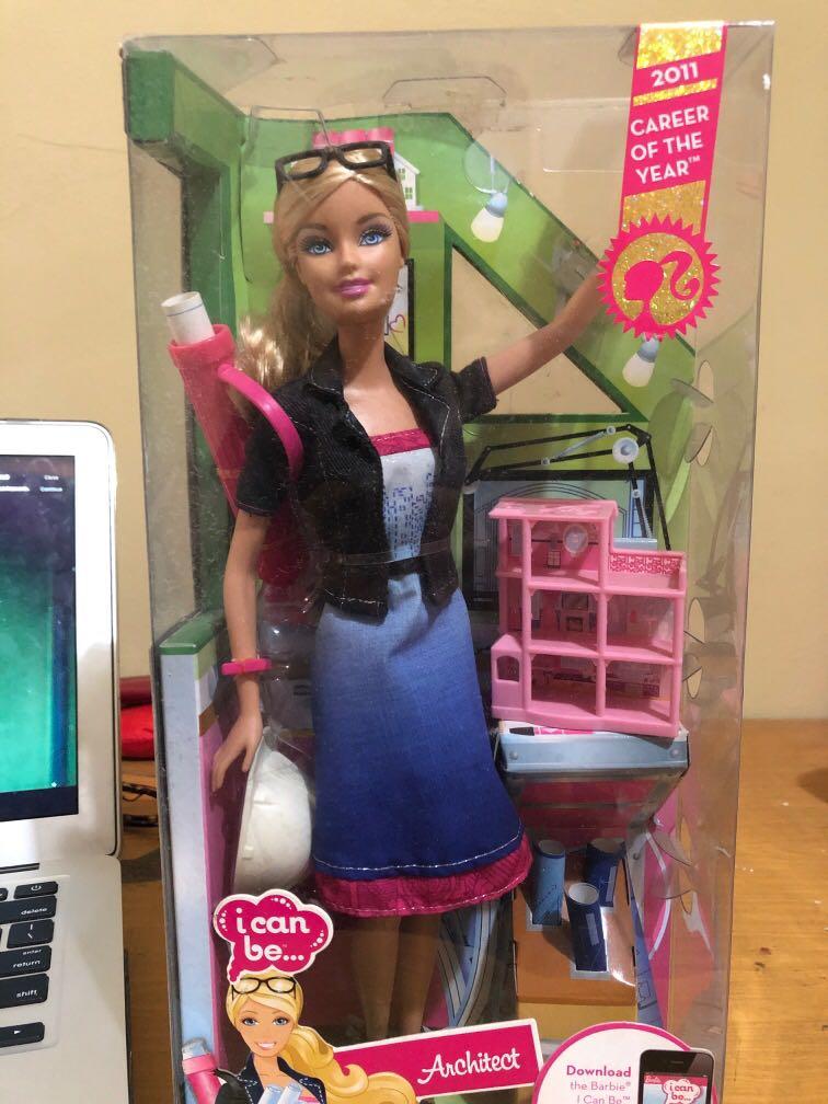 Barbie architect, Toys & Collectibles, Mainan di Carousell
