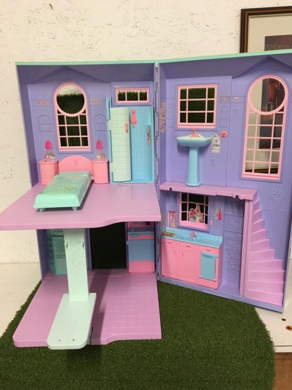 Purple barbie dream hotsell house