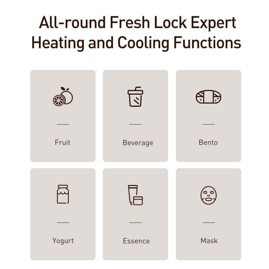 Baseus Mini Fridge, TV & Home Appliances, Kitchen Appliances