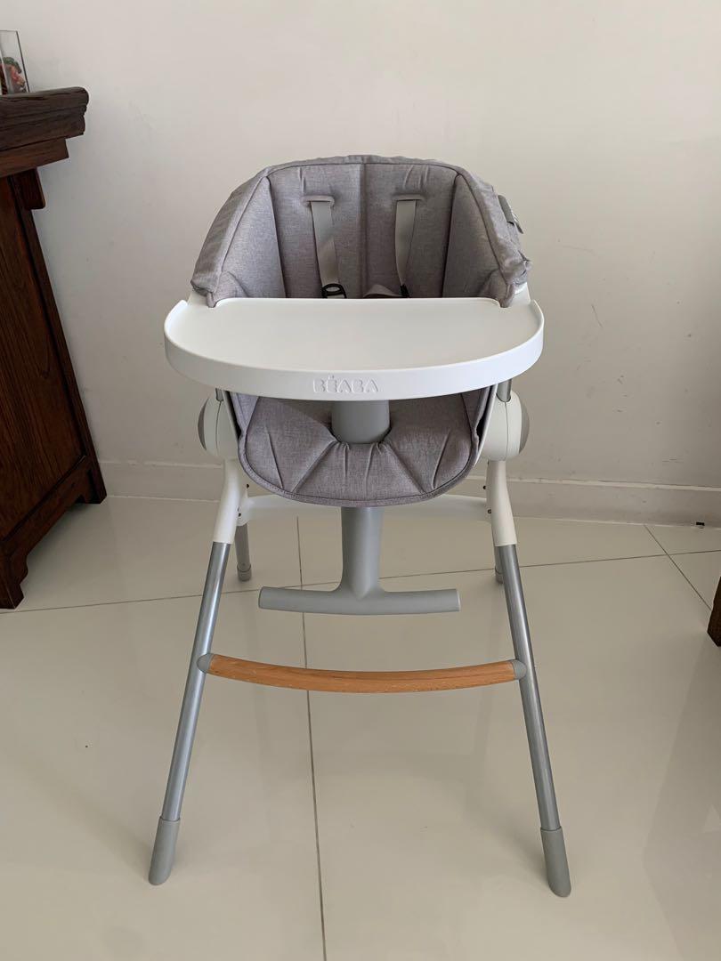 Beaba High Chair Babies Kids Nursing Feeding On Carousell