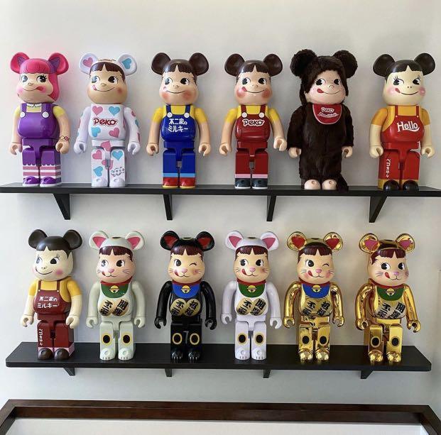 Bearbrick Peko 1000% collection 